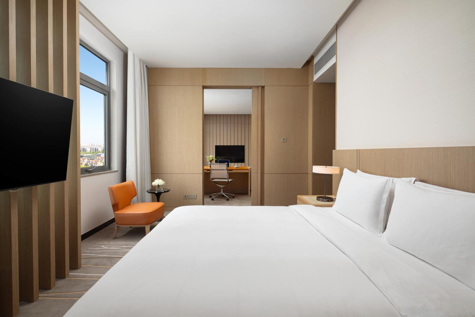 Fraser Place Wujiaochang Shanghai - Adjoin Business Center, Free Minibar Eksteriør billede
