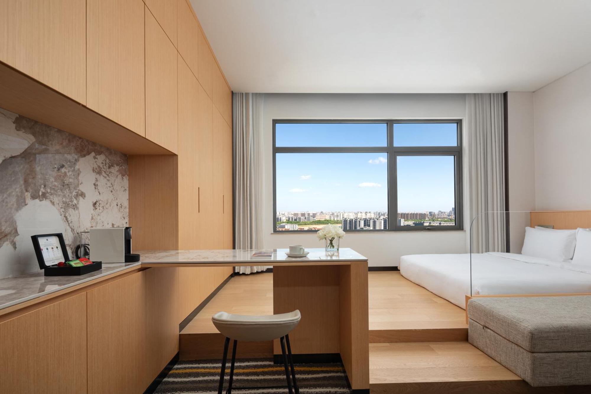 Fraser Place Wujiaochang Shanghai - Adjoin Business Center, Free Minibar Eksteriør billede