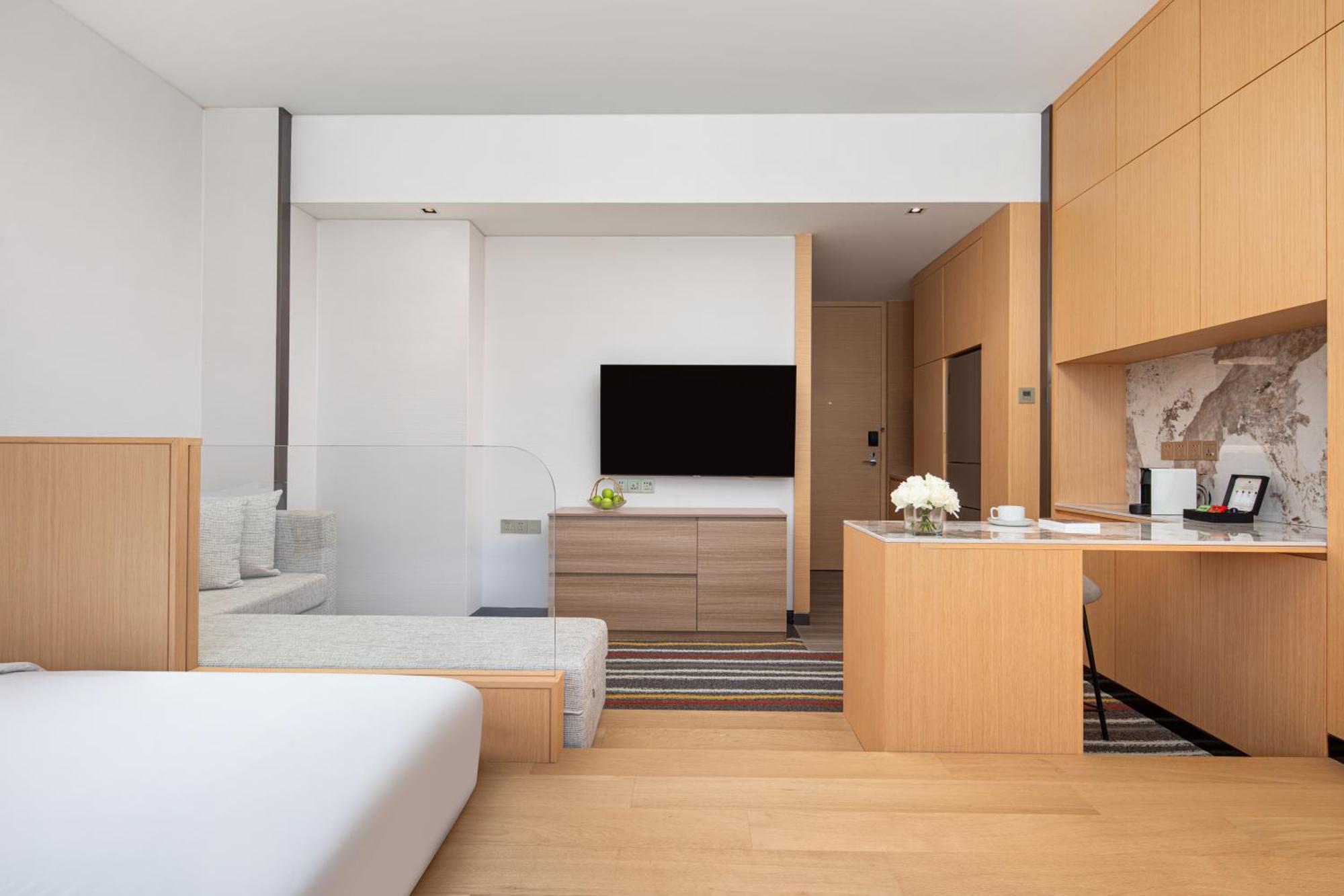 Fraser Place Wujiaochang Shanghai - Adjoin Business Center, Free Minibar Eksteriør billede