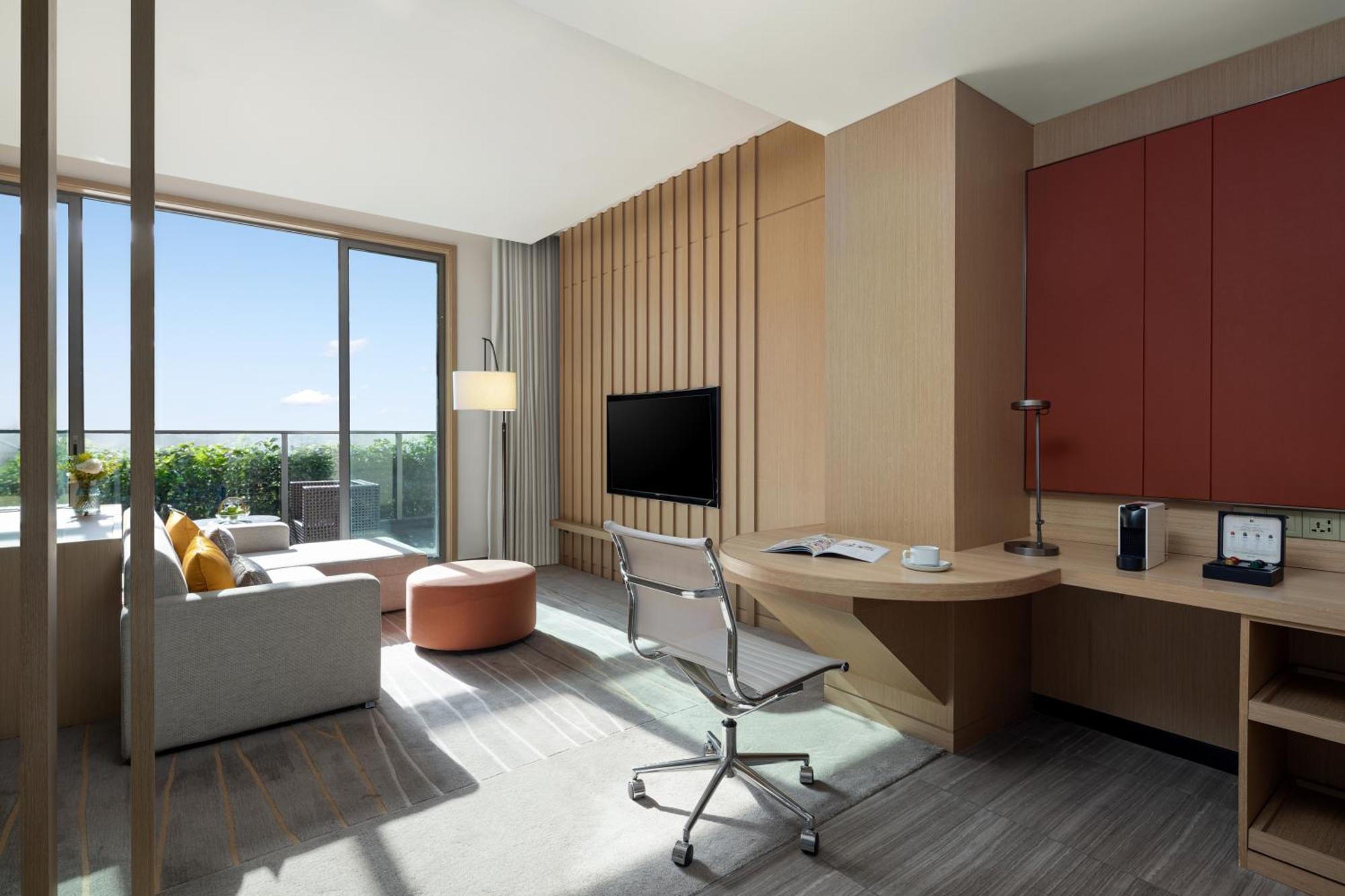 Fraser Place Wujiaochang Shanghai - Adjoin Business Center, Free Minibar Eksteriør billede