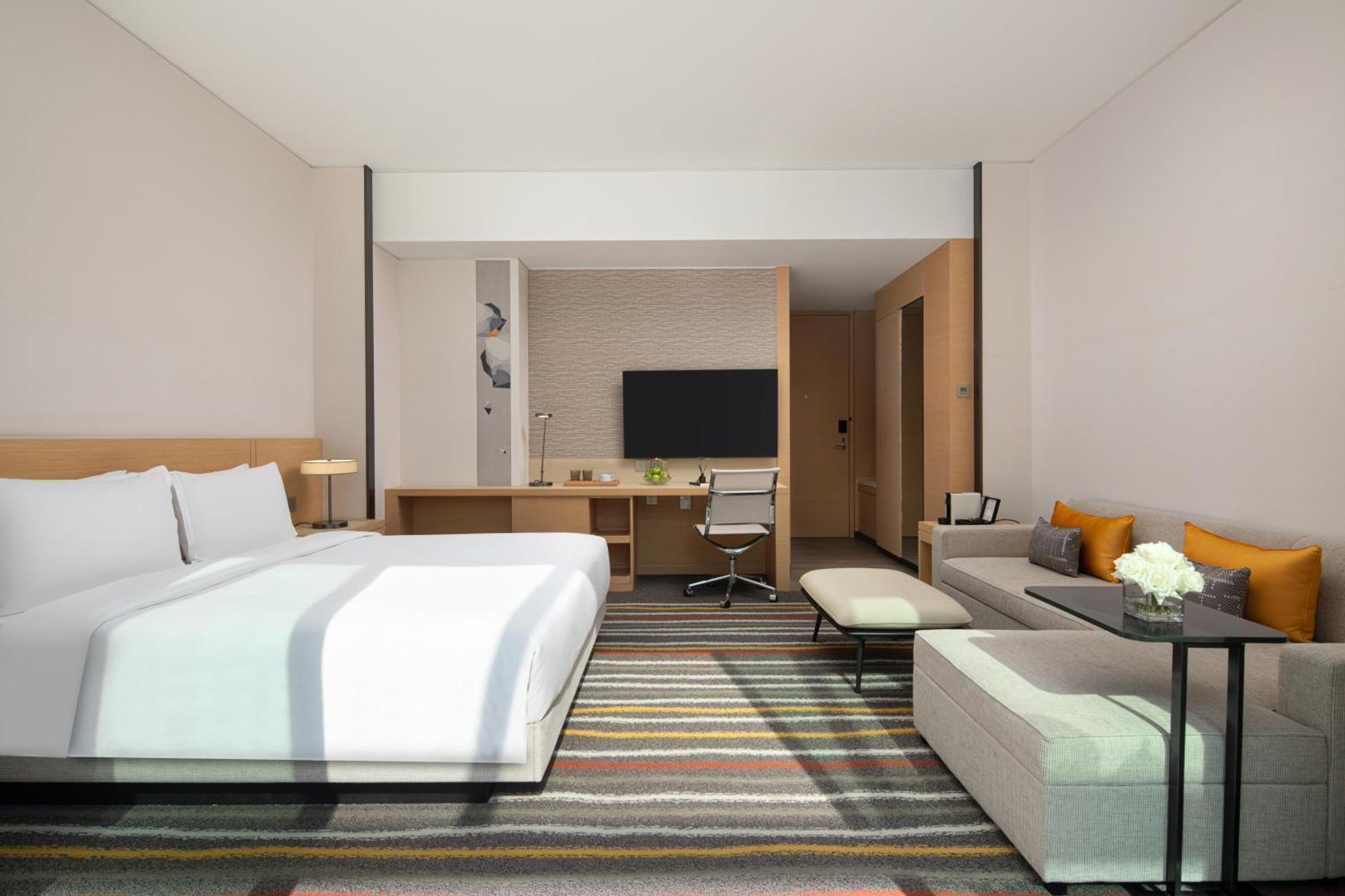 Fraser Place Wujiaochang Shanghai - Adjoin Business Center, Free Minibar Eksteriør billede