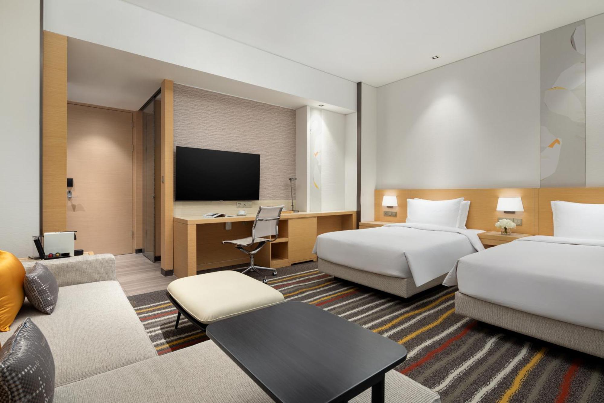 Fraser Place Wujiaochang Shanghai - Adjoin Business Center, Free Minibar Eksteriør billede