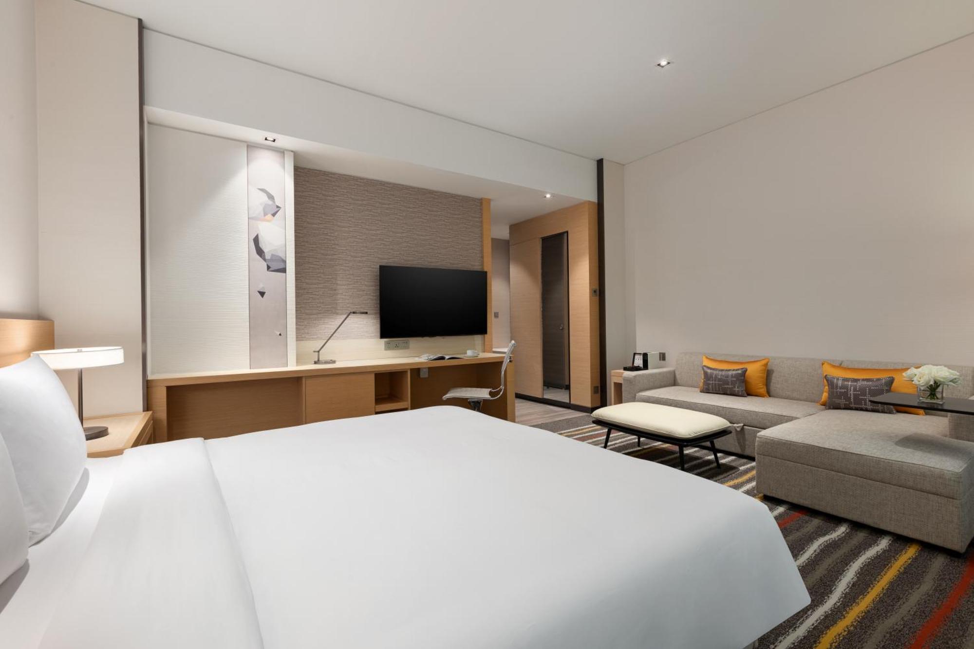 Fraser Place Wujiaochang Shanghai - Adjoin Business Center, Free Minibar Eksteriør billede
