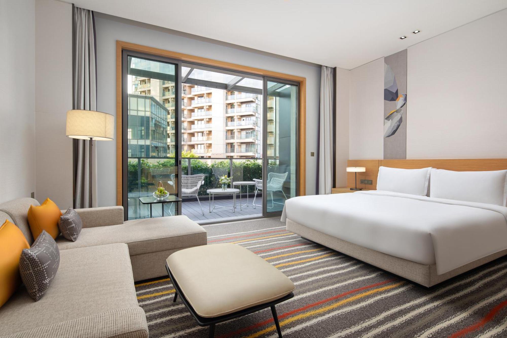 Fraser Place Wujiaochang Shanghai - Adjoin Business Center, Free Minibar Eksteriør billede