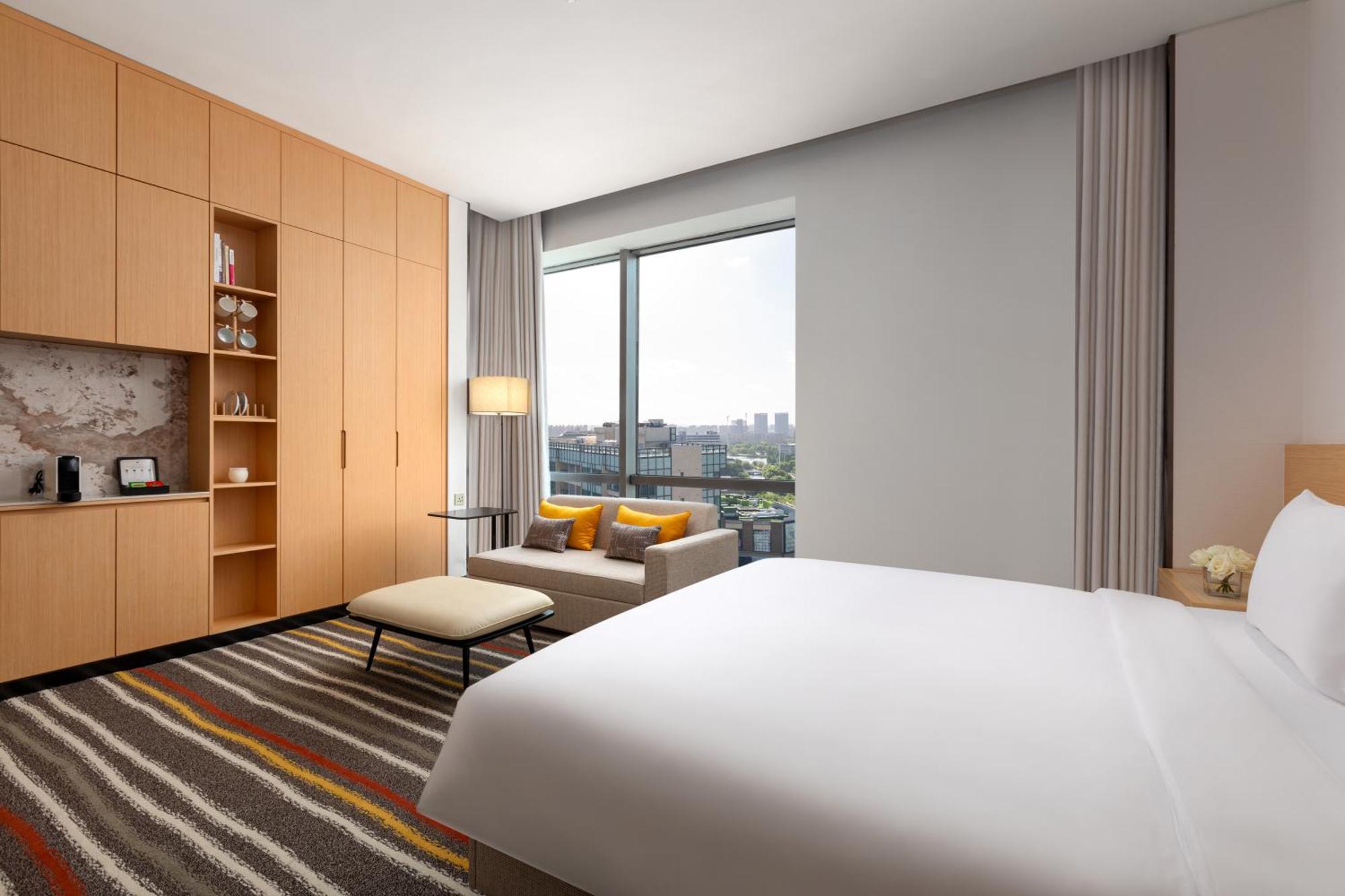Fraser Place Wujiaochang Shanghai - Adjoin Business Center, Free Minibar Eksteriør billede