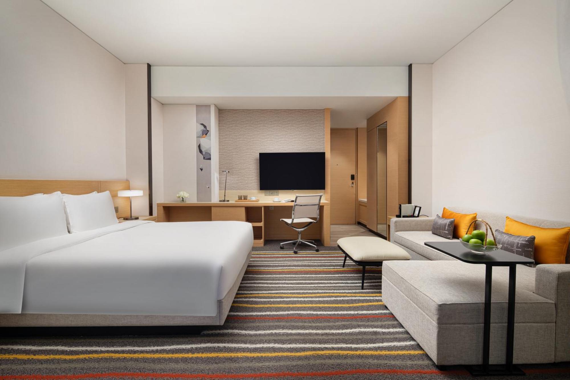 Fraser Place Wujiaochang Shanghai - Adjoin Business Center, Free Minibar Eksteriør billede