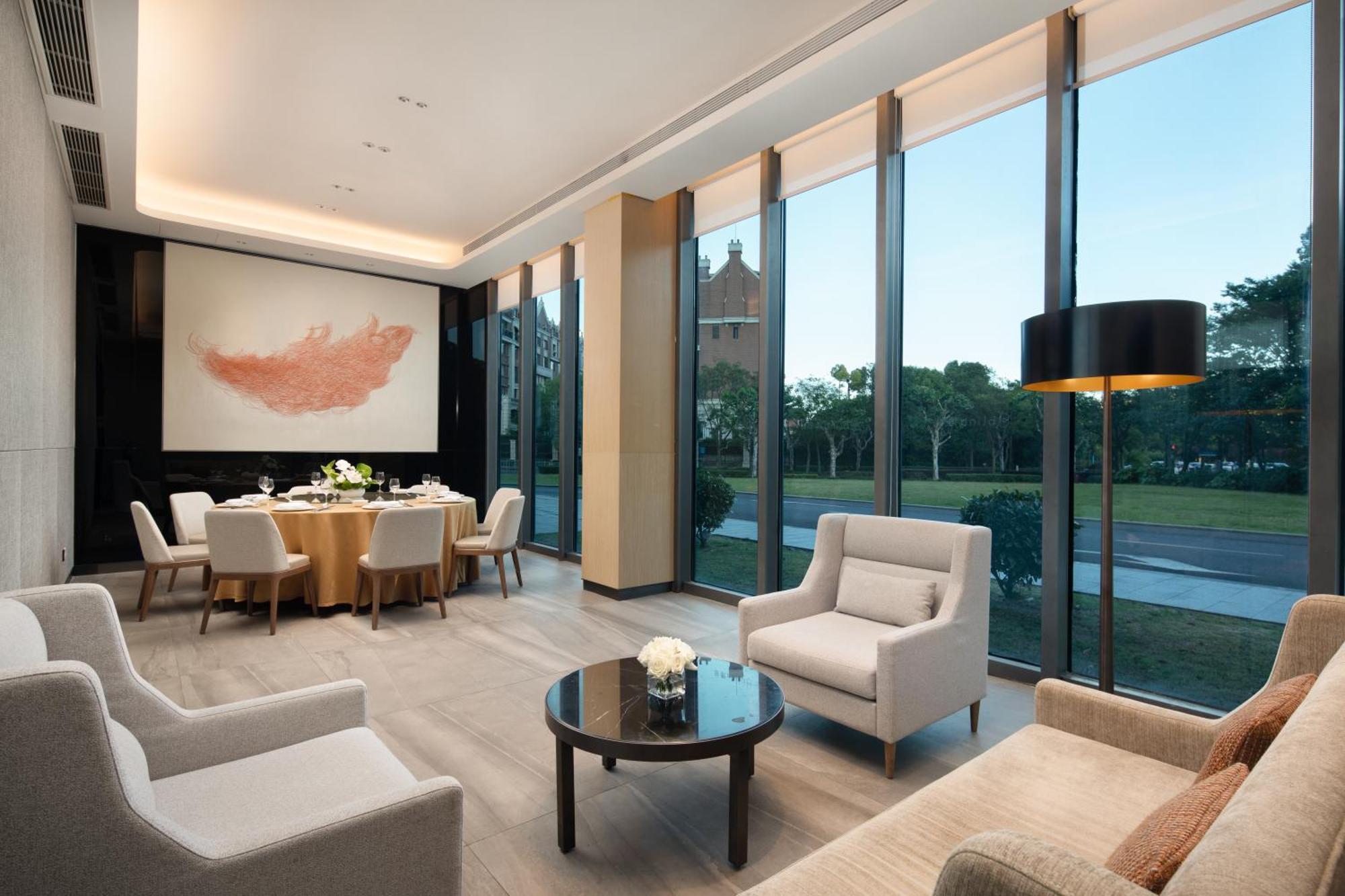 Fraser Place Wujiaochang Shanghai - Adjoin Business Center, Free Minibar Eksteriør billede