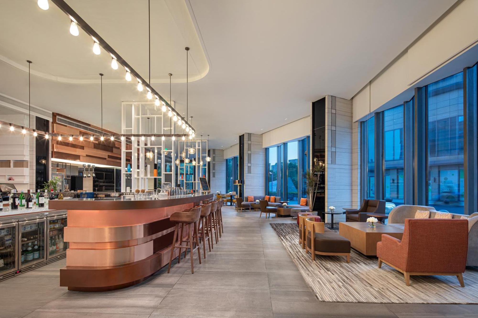 Fraser Place Wujiaochang Shanghai - Adjoin Business Center, Free Minibar Eksteriør billede